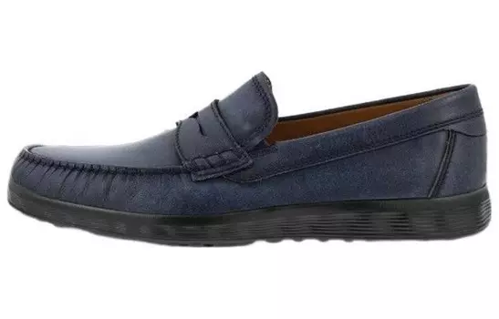 Мужские повседневные мужские низкие Ocean Blue Ecco