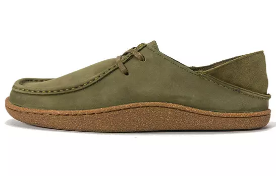 Мужские повседневные мужские низкие оливковые Clarks