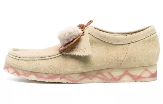 Мужские повседневные мужские низкие песочно-бежевые Clarks