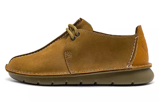 Мужские повседневные мужские низкие песочные Clarks