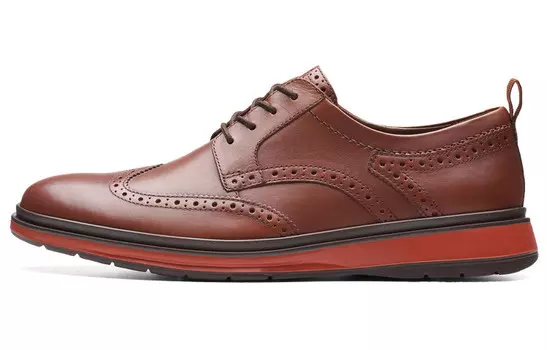 Мужские повседневные мужские низкие сепия 261739367 Clarks