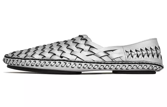 Мужские повседневные мужские низкие серебристые Saint Laurent