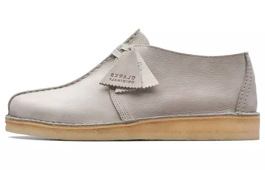 Мужские повседневные мужские низкие серо-коричневые Clarks