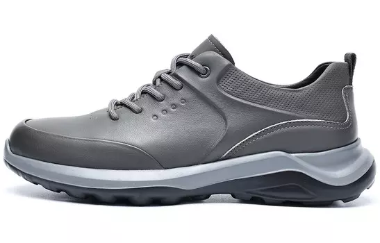 Мужские повседневные мужские низкие серые C°Banner