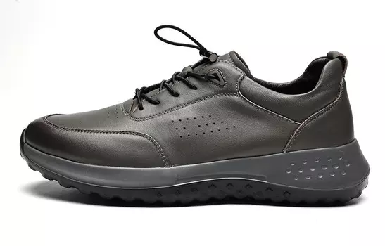 Мужские повседневные мужские низкие серые C°Banner