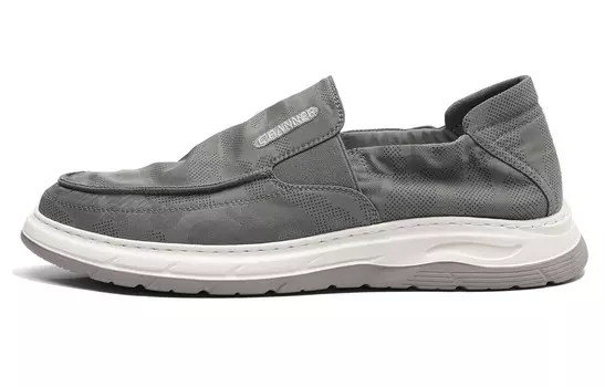 Мужские повседневные мужские низкие серые C°Banner