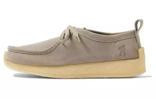 Мужские повседневные мужские низкие серые Clarks