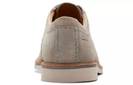 Мужские повседневные мужские низкие серые Clarks