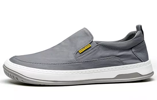 Мужские повседневные мужские низкие серые Leaveland