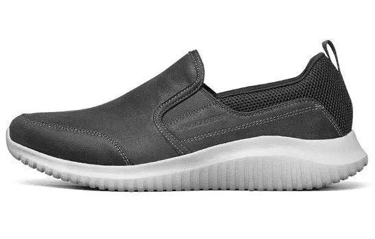 Мужские повседневные мужские низкие серые Skechers