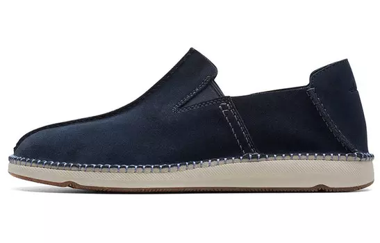 Мужские повседневные мужские низкие синие Clarks