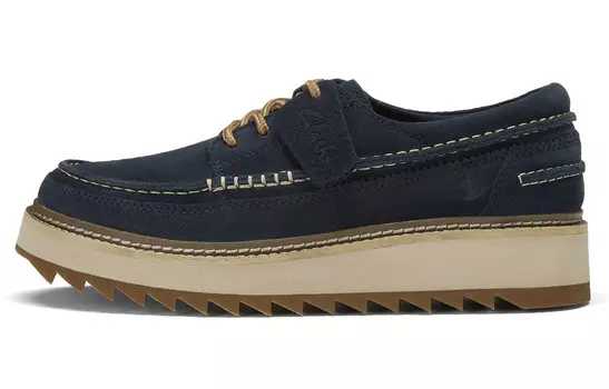 Мужские повседневные мужские низкие синие Clarks