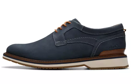 Мужские повседневные мужские низкие синие Clarks