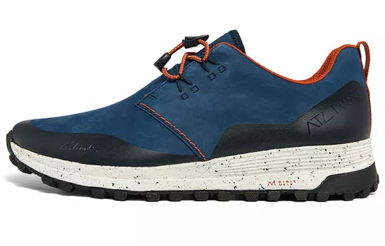 Мужские повседневные мужские низкие синие Clarks