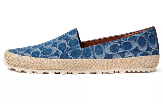 Мужские повседневные мужские низкие синие Coach