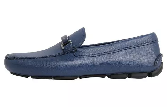 Мужские повседневные мужские низкие синие Prada