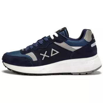 Мужские повседневные мужские низкие синие Sun68