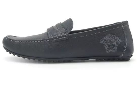 Мужские повседневные мужские низкие синие Versace