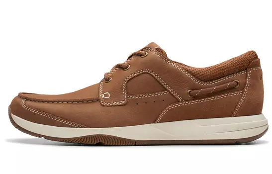 Мужские повседневные мужские низкие светло-коричневые Clarks