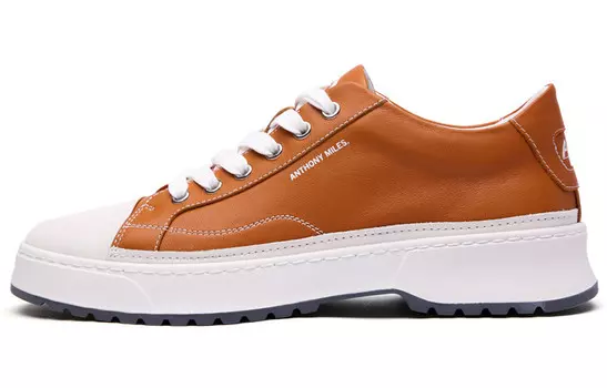 Мужские повседневные мужские низкие светло-оранжевые Anthony Miles