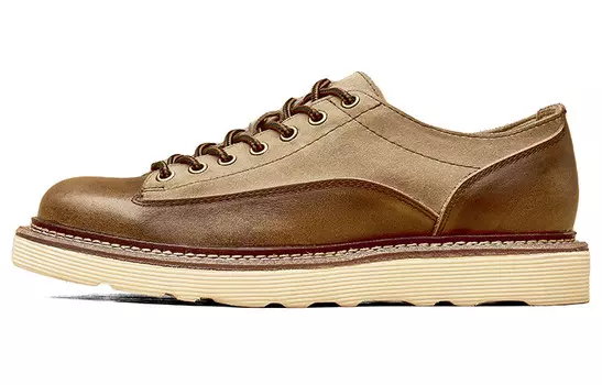 Мужские повседневные мужские низкие темно-коричневые Beau Today