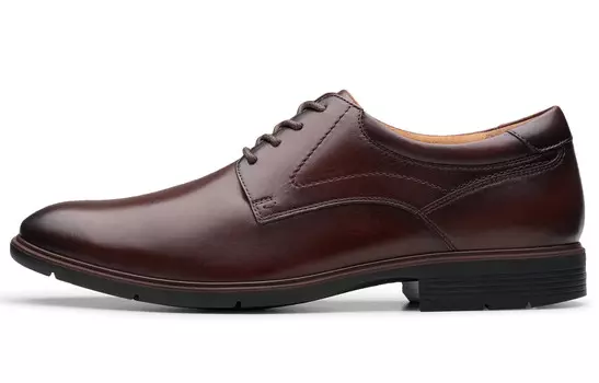 Мужские повседневные мужские низкие темно-коричневые Clarks