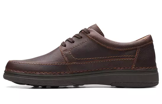 Мужские повседневные мужские низкие темно-коричневые Clarks