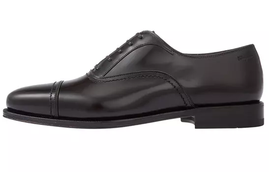 Мужские повседневные мужские низкие темно-коричневые Ferragamo