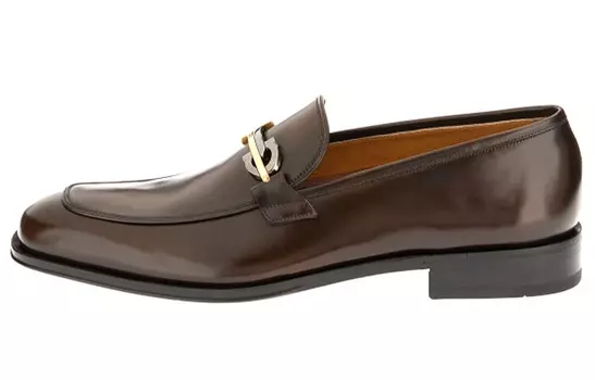 Мужские повседневные мужские низкие темно-коричневые Ferragamo