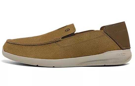 Мужские повседневные мужские низкие темно-песочные Clarks