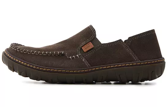 Мужские повседневные мужские низкие темно-серые Cat