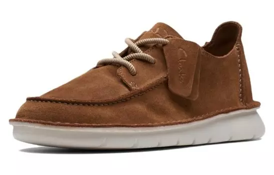 Мужские повседневные мужские низкие темно-серые Clarks