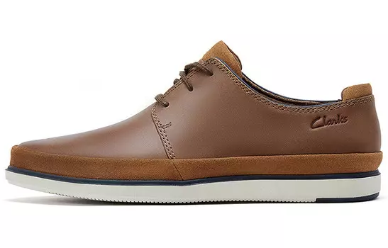 Мужские повседневные мужские низкие темно-серые Clarks