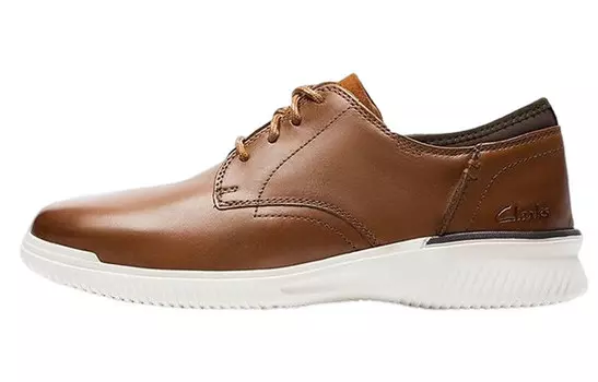 Мужские повседневные мужские низкие темно-серые Clarks