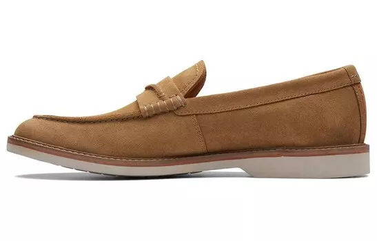 Мужские повседневные мужские низкие темно-серые Clarks