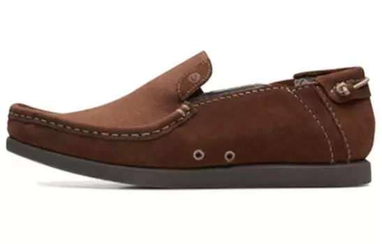 Мужские повседневные мужские низкие темно-серые Clarks