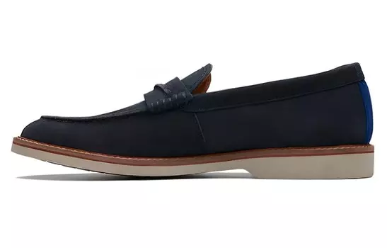 Мужские повседневные мужские низкие темно-синие Clarks