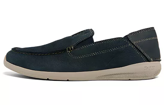 Мужские повседневные мужские низкие темно-синие Clarks