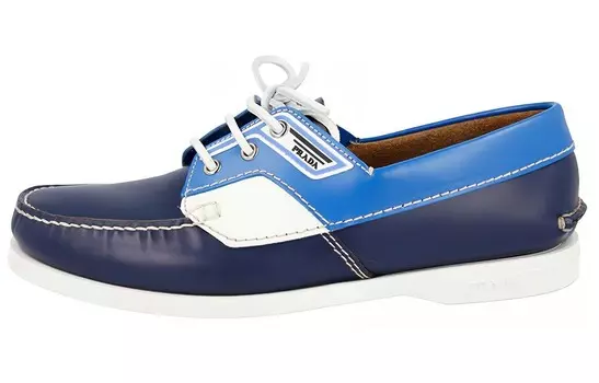 Мужские повседневные мужские низкие темно-синие Prada