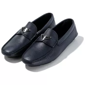 Мужские повседневные мужские низкие темно-синие Prada