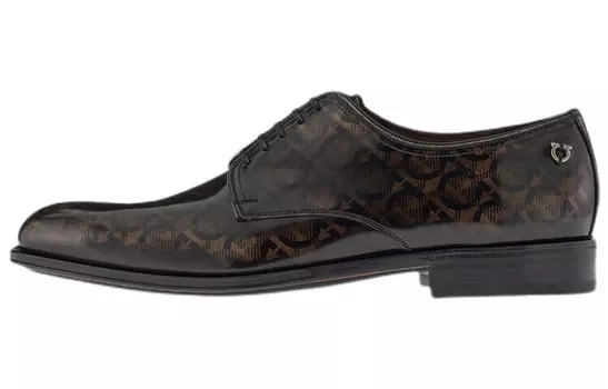 Мужские повседневные мужские низкие верблюжьи Ferragamo