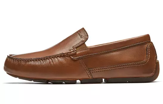 Мужские повседневные мужские низкие загар Clarks