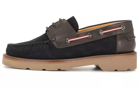 Мужские повседневные мужские низкие зеленые Bally