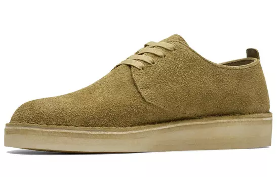 Мужские повседневные мужские низкие зеленые Clarks