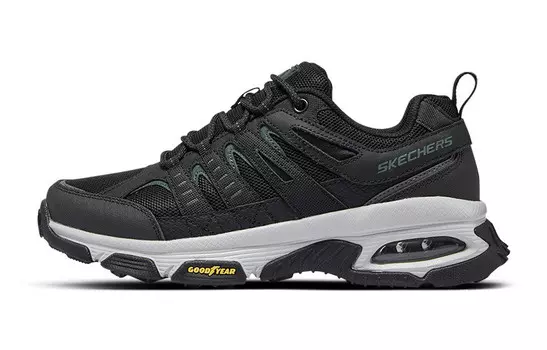 Мужские повседневные мужские низкие зеленые Skechers