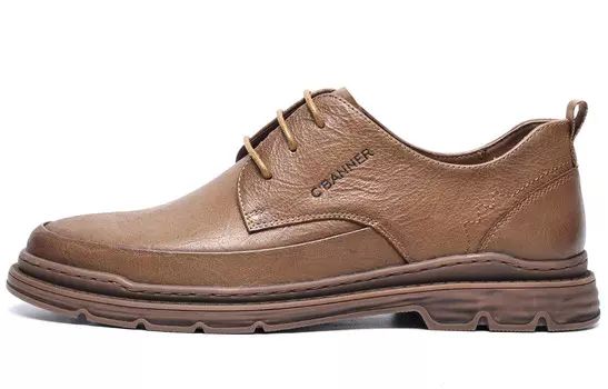 Мужские повседневные мужские низкие желто-коричневые C°Banner