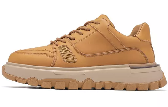 Мужские повседневные мужские низкие желтые C°Banner