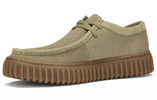 Мужские повседневные мужские низкие желтые Clarks