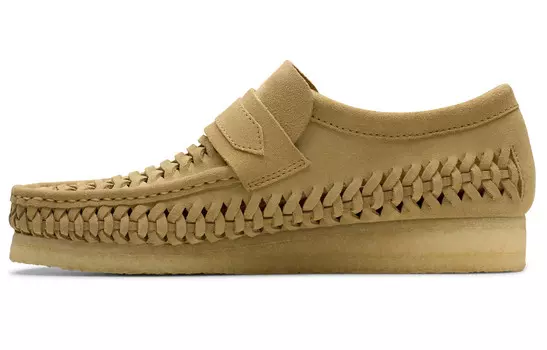 Мужские повседневные мужские низкие желтые Clarks