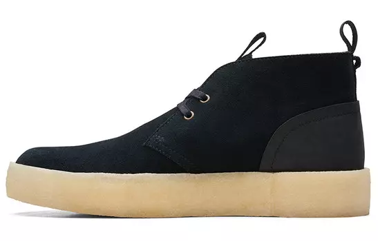 Мужские повседневные мужские среднего размера черные Clarks